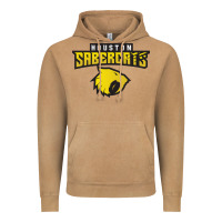Vintage Camel houston sabercats rugby Vintage Hoodie - linhVisuals