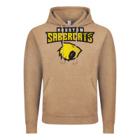 Vintage Coffee houston sabercats rugby Vintage Hoodie - linhVisuals