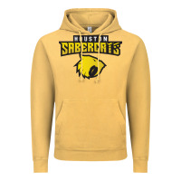 Vintage Mustard houston sabercats rugby Vintage Hoodie - linhVisuals