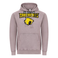 Vintage Zinc houston sabercats rugby Vintage Hoodie - linhVisuals