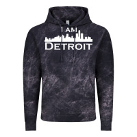I Am Detroit Vintage Hoodie | Teevron