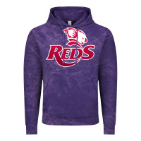 Cloud Purple queensland reds rugby Vintage Hoodie - linhVisuals