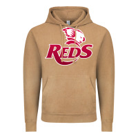 Vintage Camel queensland reds rugby Vintage Hoodie - linhVisuals