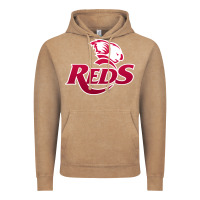 Vintage Coffee queensland reds rugby Vintage Hoodie - linhVisuals