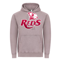 Vintage Zinc queensland reds rugby Vintage Hoodie - linhVisuals