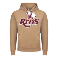 Vintage Coffee reds rugby australia Vintage Hoodie - linhVisuals