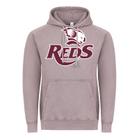 Vintage Zinc reds rugby australia Vintage Hoodie - linhVisuals