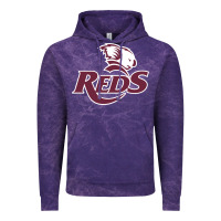 Cloud Purple reds rugby australia Vintage Hoodie - linhVisuals