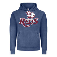 Vintage Denim reds rugby australia Vintage Hoodie - linhVisuals