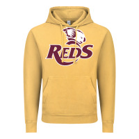 Reds Rugby Australia Vintage Hoodie | Teevron