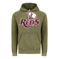 Vintage Olive reds rugby australia Vintage Hoodie - linhVisuals