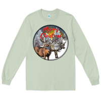 Matcha mule buck deer christmas Long Sleeve Tee - LillyAllenDesigns
