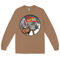 Toasted Coconut mule buck deer christmas Long Sleeve Tee - LillyAllenDesigns