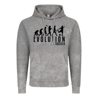 Cloud Rock soccer evolution Vintage Hoodie - linhVisuals