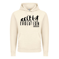 Vintage Artic soccer evolution Vintage Hoodie - linhVisuals