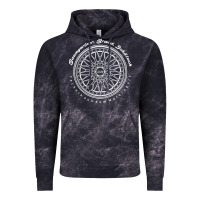 Cloud Black BBS Wheel Vintage Hoodie - linhVisuals