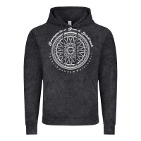 Vintage Black BBS Wheel Vintage Hoodie - linhVisuals