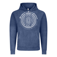 Vintage Denim BBS Wheel Vintage Hoodie - linhVisuals