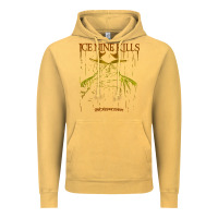 Vintage Mustard Ice Nine Kills Vintage Hoodie - linhVisuals