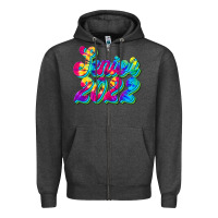 Charcoal Heather senior 2022 Zipper Hoodie - JahusDesignShop
