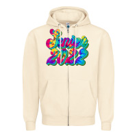 Sandshell senior 2022 Zipper Hoodie - JahusDesignShop