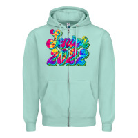 Seafoam senior 2022 Zipper Hoodie - JahusDesignShop