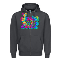Smoke senior 2022 Zipper Hoodie - JahusDesignShop