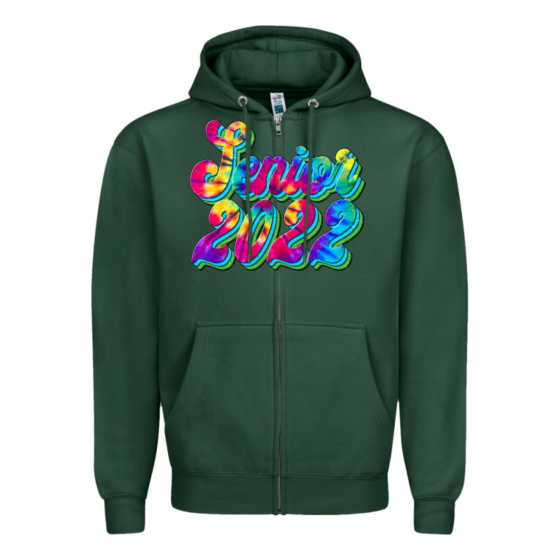 Senior 2022 Zipper Hoodie by JahusDesignShop | Teevron