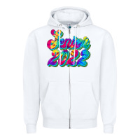 White senior 2022 Zipper Hoodie - JahusDesignShop