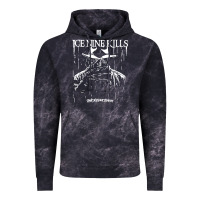 Cloud Black Ice Nine Kills Vintage Hoodie - linhVisuals