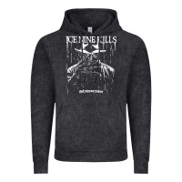 Vintage Black Ice Nine Kills Vintage Hoodie - linhVisuals