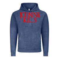 Vintage Denim red ice nine kills Vintage Hoodie - linhVisuals