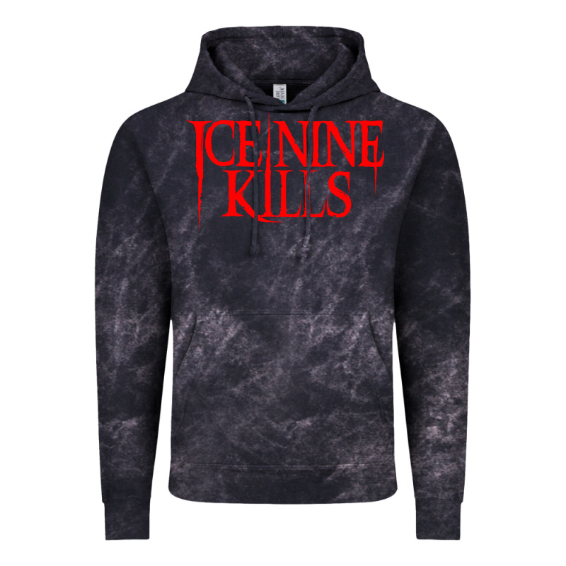Red Ice Nine Kills Vintage Hoodie by linhVisuals | Teevron