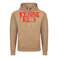 Vintage Coffee red ice nine kills Vintage Hoodie - linhVisuals