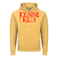 Vintage Mustard red ice nine kills Vintage Hoodie - linhVisuals