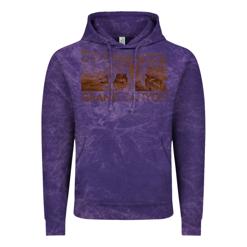 Grand Canyon Vintage Hoodie by linhVisuals | Teevron
