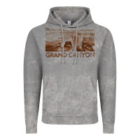 Cloud Rock grand canyon Vintage Hoodie - linhVisuals