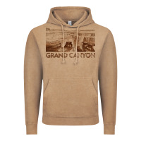 Vintage Coffee grand canyon Vintage Hoodie - linhVisuals
