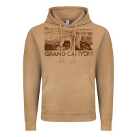 Vintage Camel grand canyon Vintage Hoodie - linhVisuals