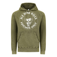 Vintage Olive Ice Nine Kills , Vintage Hoodie - linhVisuals
