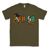 Army Green mom of a senior 2021 Classic Tee - Jasminsmagicworld