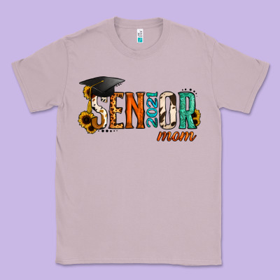 Mom Of A Senior 2021 Classic Tee Designed By Jasminsmagicworld