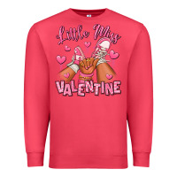 Cardinal little miss valentine afro kid sneakers Premium Sweatshirt - RanaPortraitStore