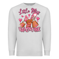 Dove Grey little miss valentine afro kid sneakers Premium Sweatshirt - RanaPortraitStore