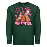 Sports Green little miss valentine afro kid sneakers Premium Sweatshirt - RanaPortraitStore