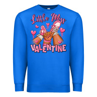 True Royal little miss valentine afro kid sneakers Premium Sweatshirt - RanaPortraitStore