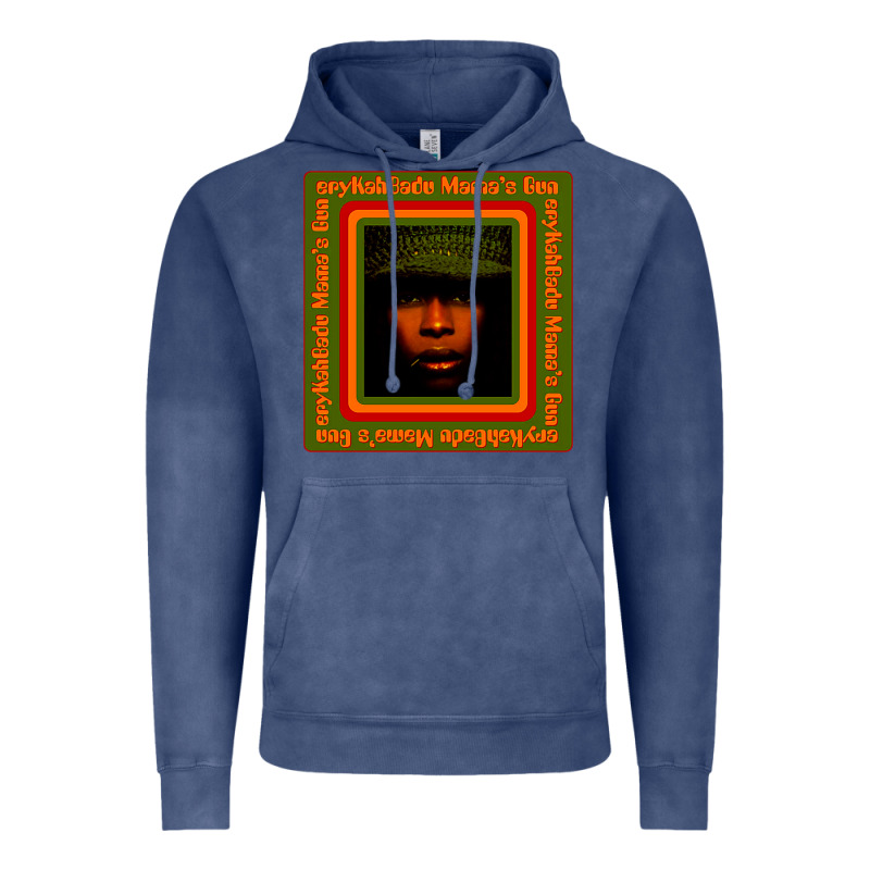 Erykah Badu Mama's Gun Vintage Hoodie by linhVisuals | Teevron