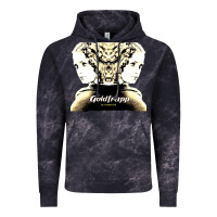 Cloud Black felt montain goldfrapp Vintage Hoodie - linhVisuals