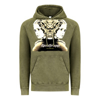 Vintage Olive felt montain goldfrapp Vintage Hoodie - linhVisuals