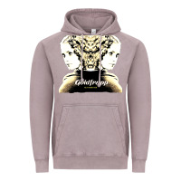 Vintage Zinc felt montain goldfrapp Vintage Hoodie - linhVisuals